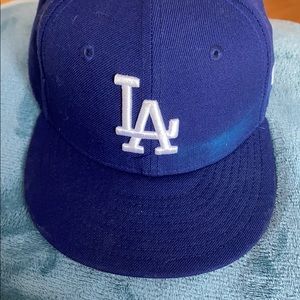 Youth New Era LA Adjustable Hat